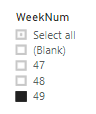 Solved: How to filter out Blank value from the slicer? - Microsoft ...