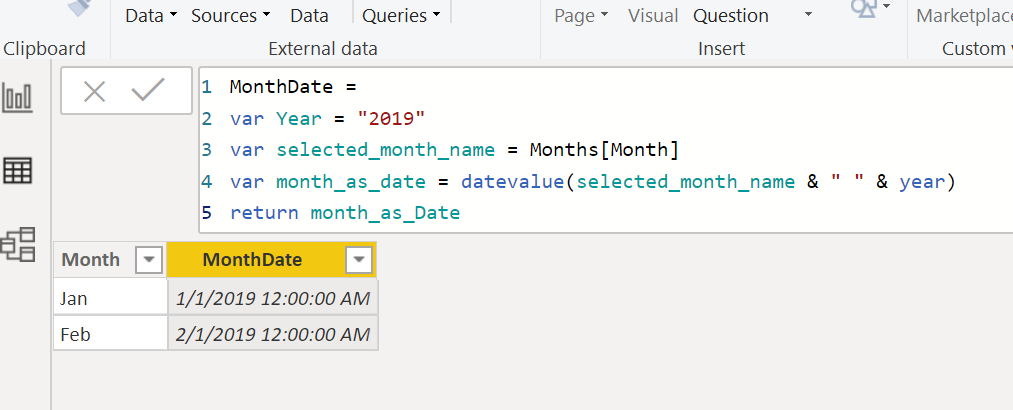 Solved: How to change text to date format - Microsoft Fabric Community