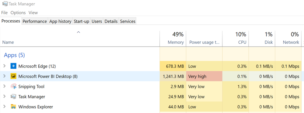 November Power BI desktop sucking my power up :(