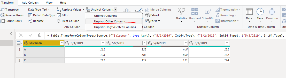 Solved: Count blank in each row of matrix - Microsoft Fabric Community