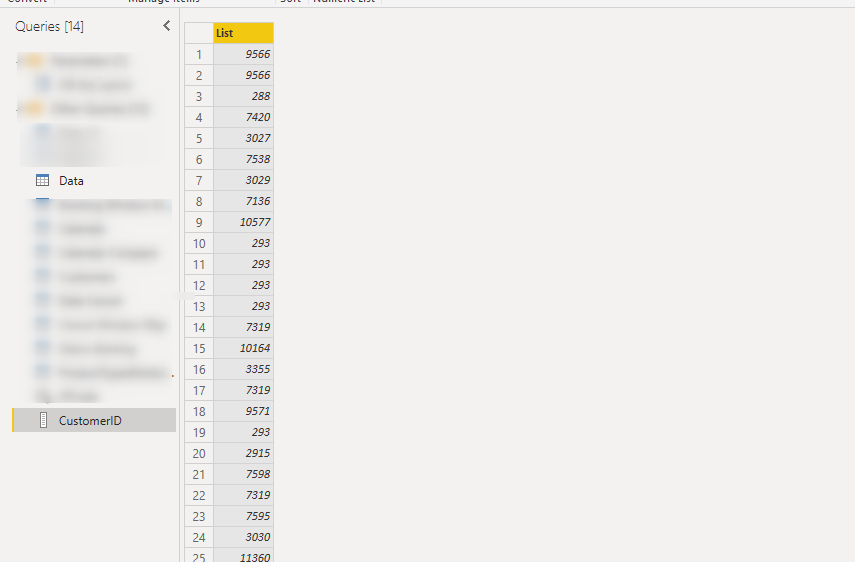 Solved: Create a new query from other table - Microsoft Fabric Community