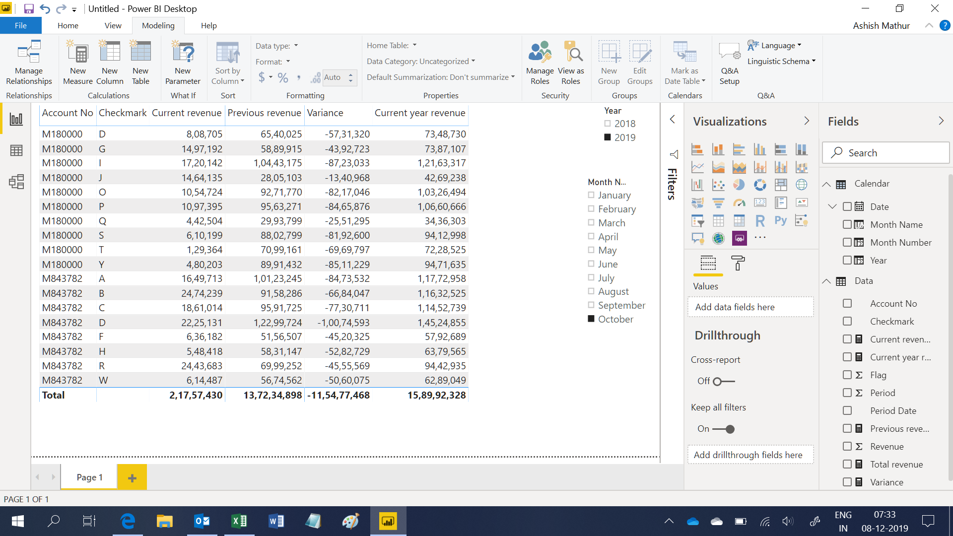 Time Intelligent with slicer selection - Microsoft Fabric Community