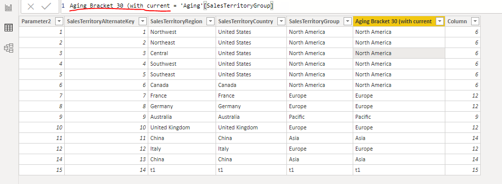 Calculated column with missing closing parenthesis... - Microsoft ...