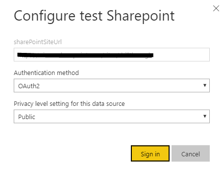 Solved: Failed to update credentials for sharepoint site - Microsoft ...