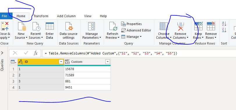 Solved: Transform values to be table Key - Microsoft Fabric Community