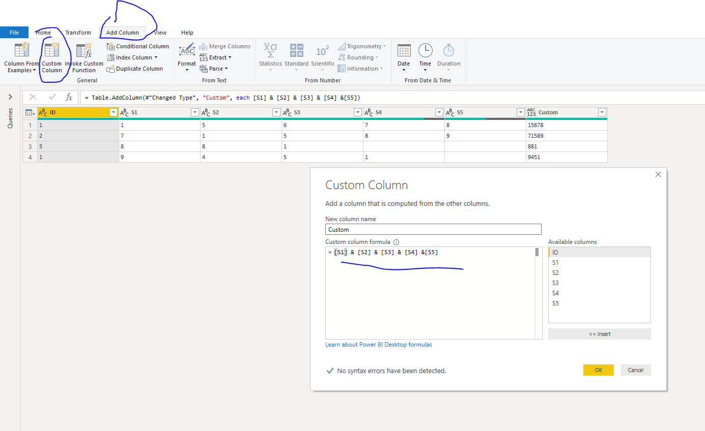 Solved: Transform values to be table Key - Microsoft Fabric Community