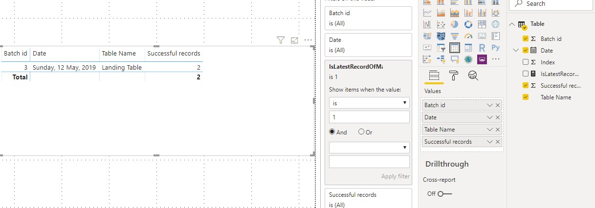 Solved: How To display Latest Records for the same date - Microsoft ...