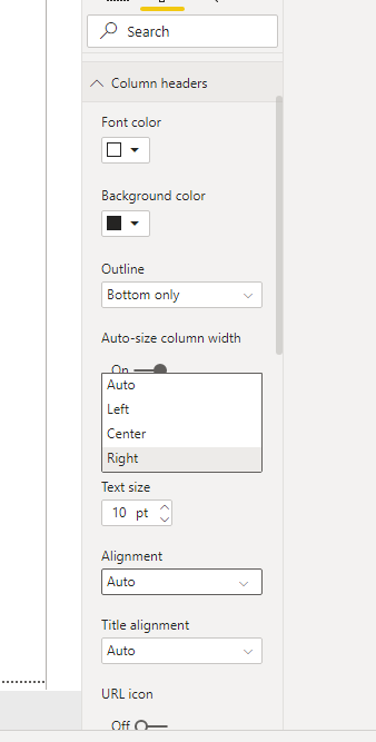 Solved: Matrix missing "Alignment" option for fields or Co ...