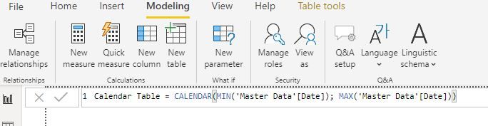 Create Calendar table.JPG