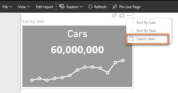 KPI Status (indicator) doesn't export from a PowerBI report to Excel. It just shows 1, 0 or -1_1.jpg