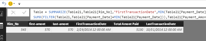 Solved: Summarize Table - Microsoft Fabric Community