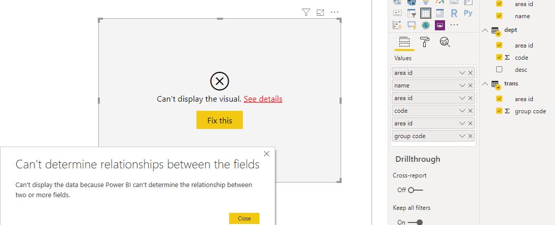 Solved: Multiple table relationships - Microsoft Fabric Community