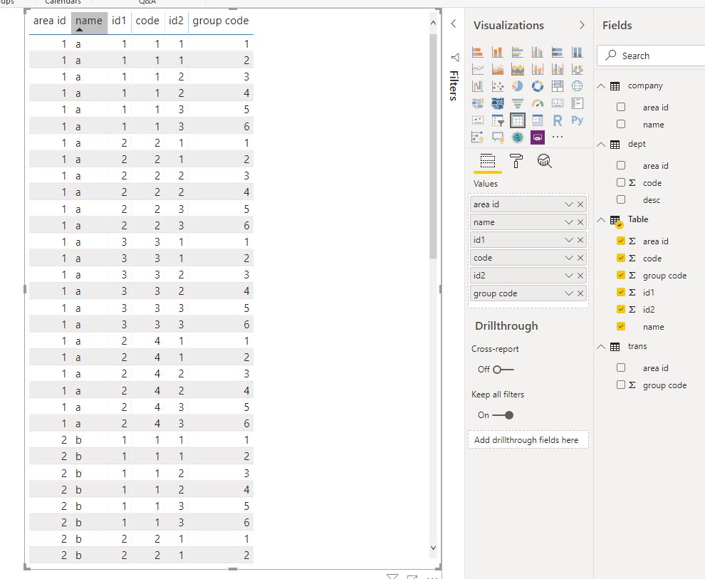 Solved: Multiple table relationships - Microsoft Fabric Community
