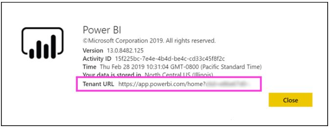 Solved: Reports sharing to Tenant Issue - Microsoft Fabric Community