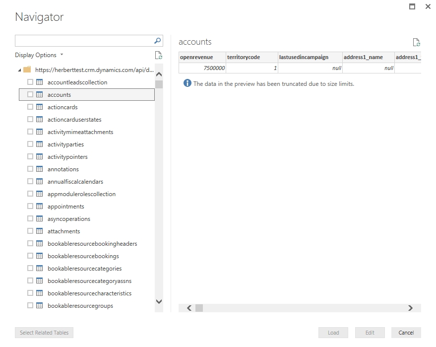 No Query Folding in Dynamics 365 CRM (formerly CRM... - Microsoft ...