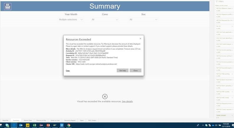 Resources exceeded error in Power BI service - Microsoft Fabric Community
