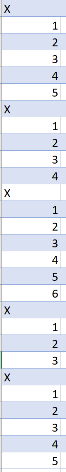 Solved: Data Shaping - Single Column into Multiple Columns - Microsoft ...