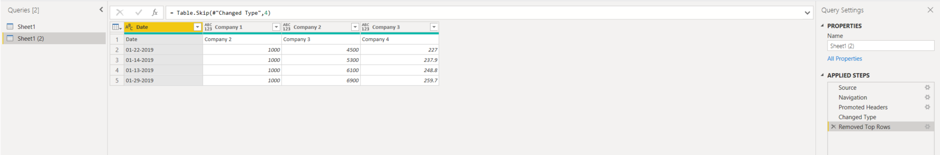 Split Column with multiple values in same column - Microsoft Fabric ...