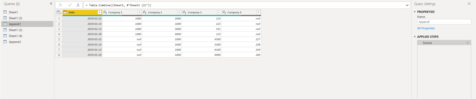 Split Column with multiple values in same column - Microsoft Fabric ...