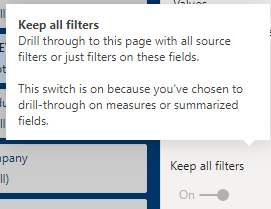 Drillthrough remove filters from a measure - Microsoft Fabric Community