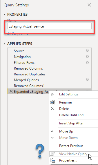 Solved: Query Folding inconsistencies - Microsoft Fabric Community