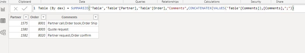 Solved: Combine multiple rows and merge to 1 column - Microsoft Fabric ...