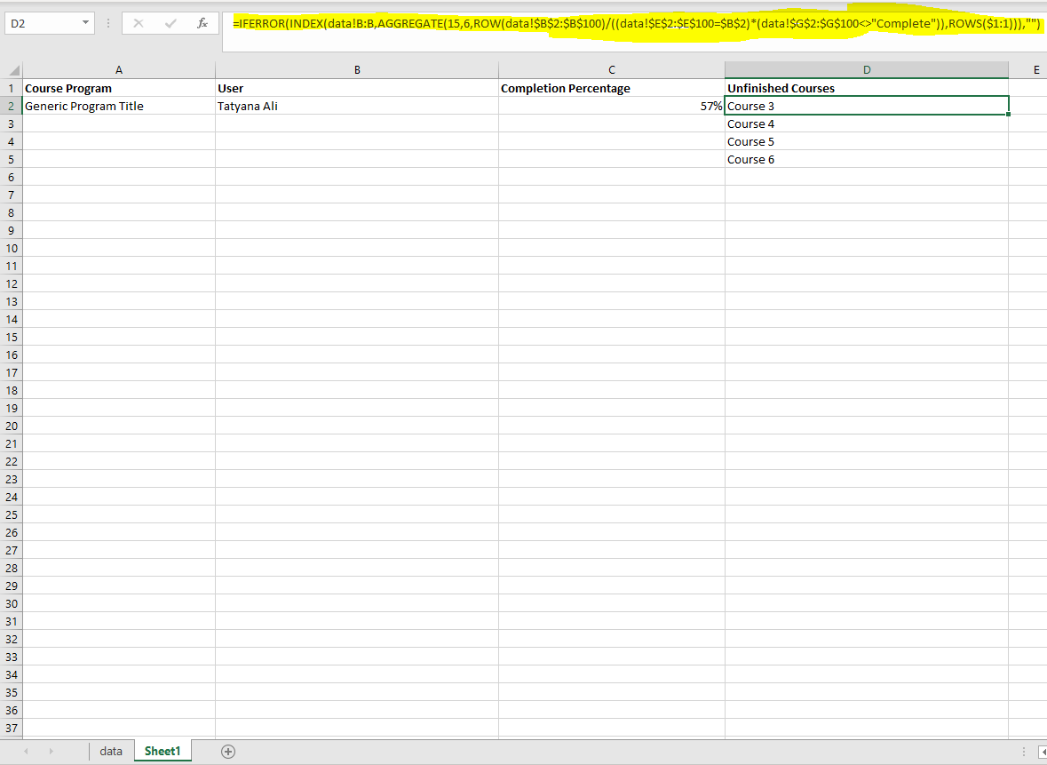 DAX formula in a table to return nth value based o... - Microsoft ...