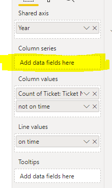 DAX measure not filtering graphs - Microsoft Fabric Community