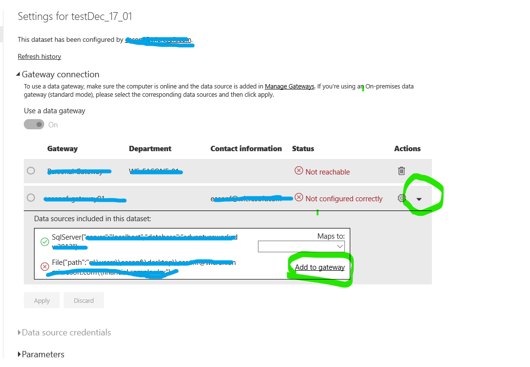 Solved: Re: Planning automatic refresh of dataset - Microsoft Fabric ...