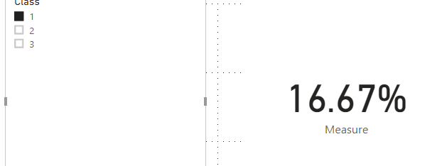Card percentage of total sum - 2 different tables - Microsoft Fabric ...