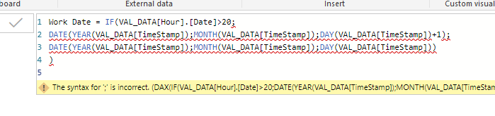 Solved: Start Time Filter - Microsoft Fabric Community