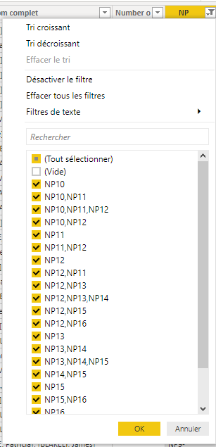 Solved: Transform a multiple value column into 1 single co ...