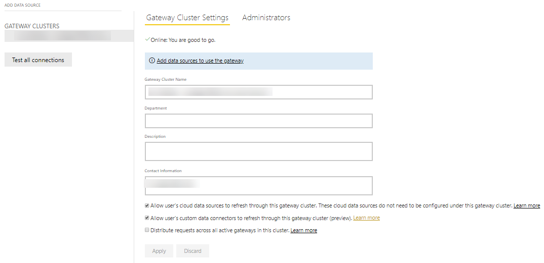 Custom Data Connector Power BI REST API Data Sourc... - Microsoft ...
