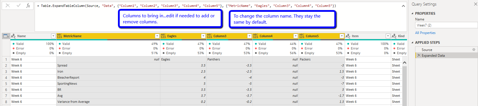 Solved: How to filter excel data during load to Power BI - Microsoft ...
