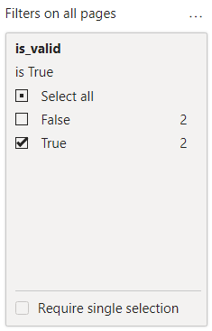Filtering lines from data table based on values in... - Microsoft ...