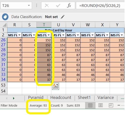 Average measure in Pivot Table with PQ - Microsoft Fabric Community