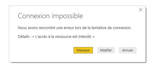 Solved: Google Analytics error connection , impossible mo ...