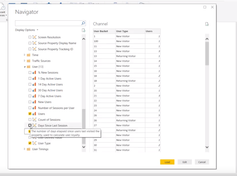Solved: Google Analytics - Expression Error - Microsoft Fabric Community