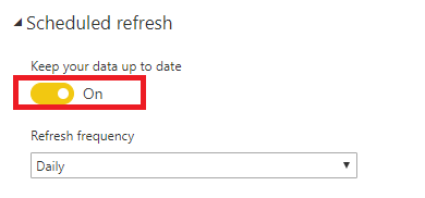 Solved: Automatic dataset refresh - Microsoft Fabric Community