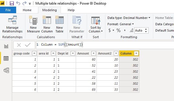 Solved: Multiple table relationships - Microsoft Fabric Community