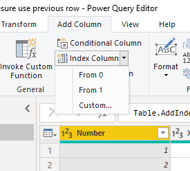 Solved: DAX Measure use previous row - Microsoft Fabric Community