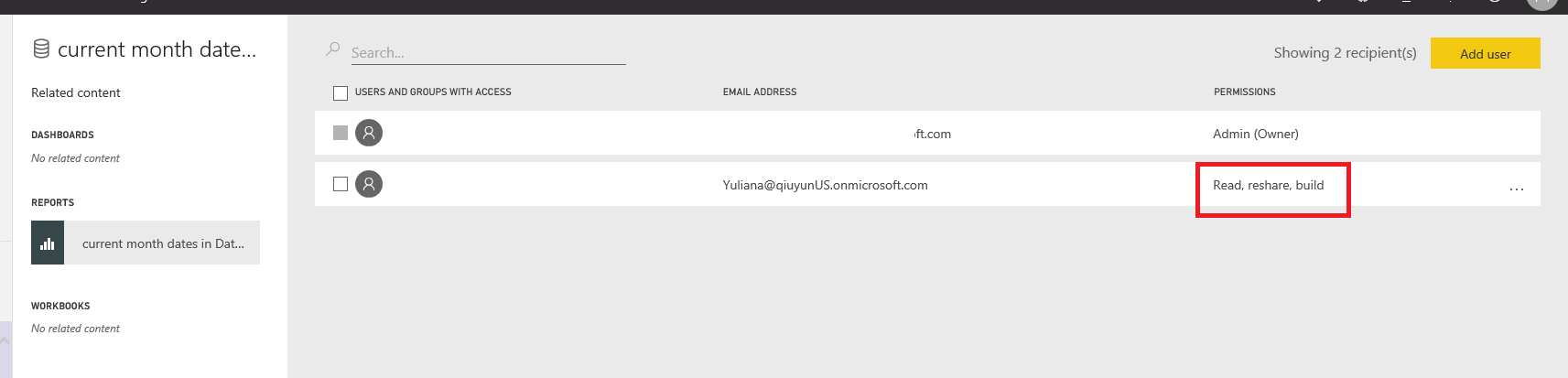Solved: using a dashboard with reports links - Microsoft Fabric Community