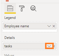 Solved: Values without aggregation in pie chart - Microsoft Fabric ...