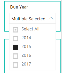 Bug in Slicer - not showing selection correctly - Microsoft Fabric ...