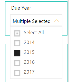 Error in dropdown displayed selection-multiple selected