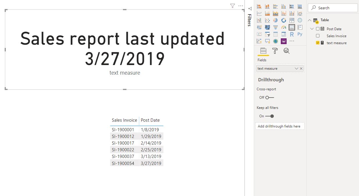 Solved: store the oldest date in a measure - Microsoft Fabric Community