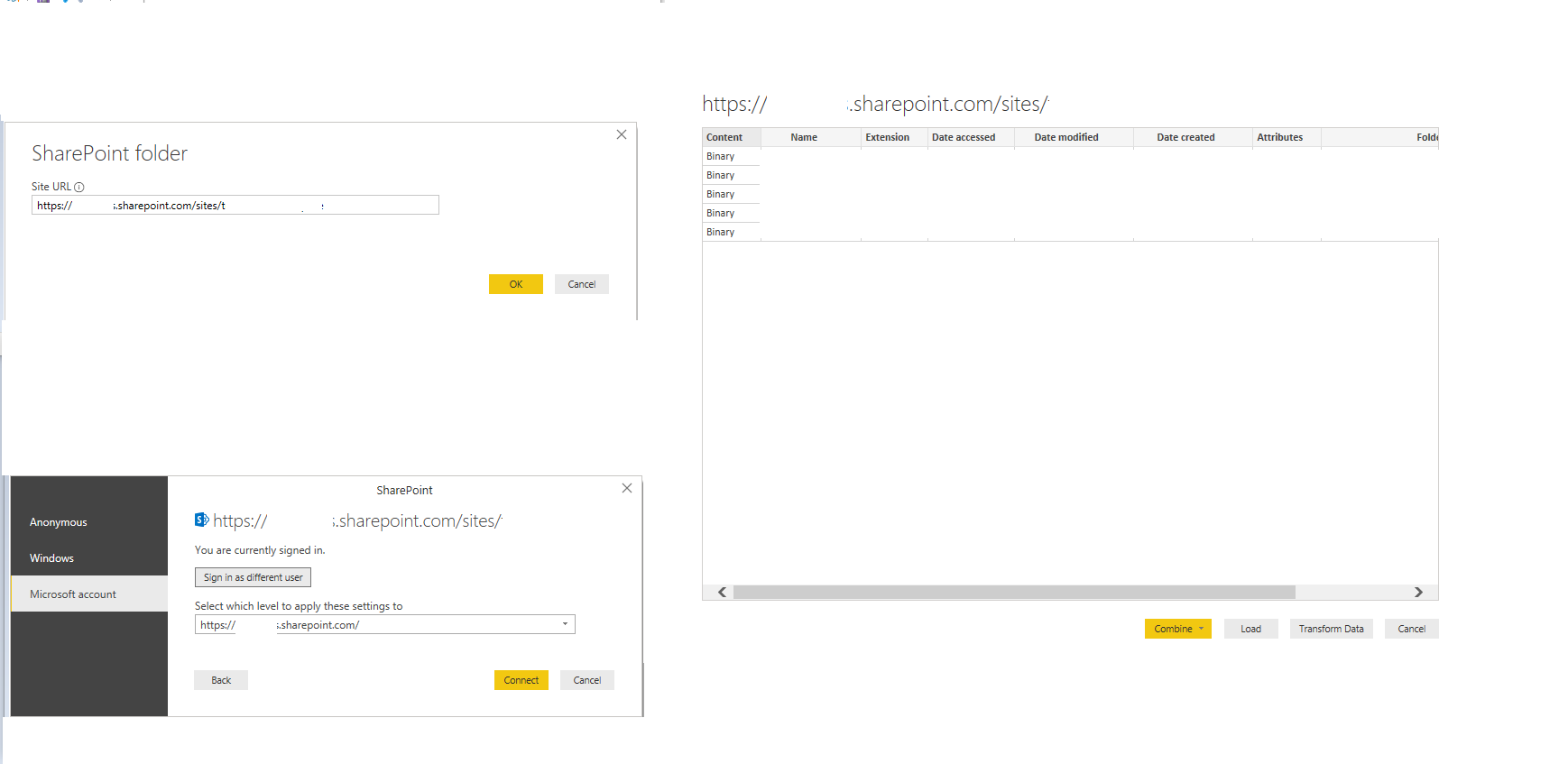 Solved: Connecting to Sharepoint Online - Microsoft Fabric Community
