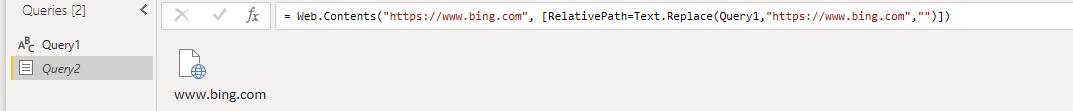 Solved: How to Pass Parameter Value from Query 1 column to ...