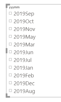 Solved: sort date in slicer - Microsoft Fabric Community