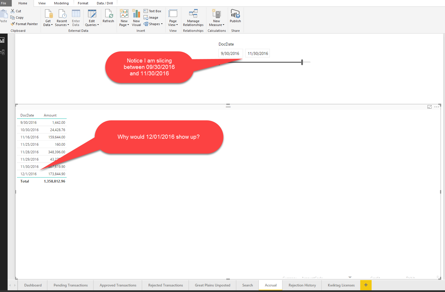 Solved: Date Sllicer completely broken - Microsoft Fabric Community